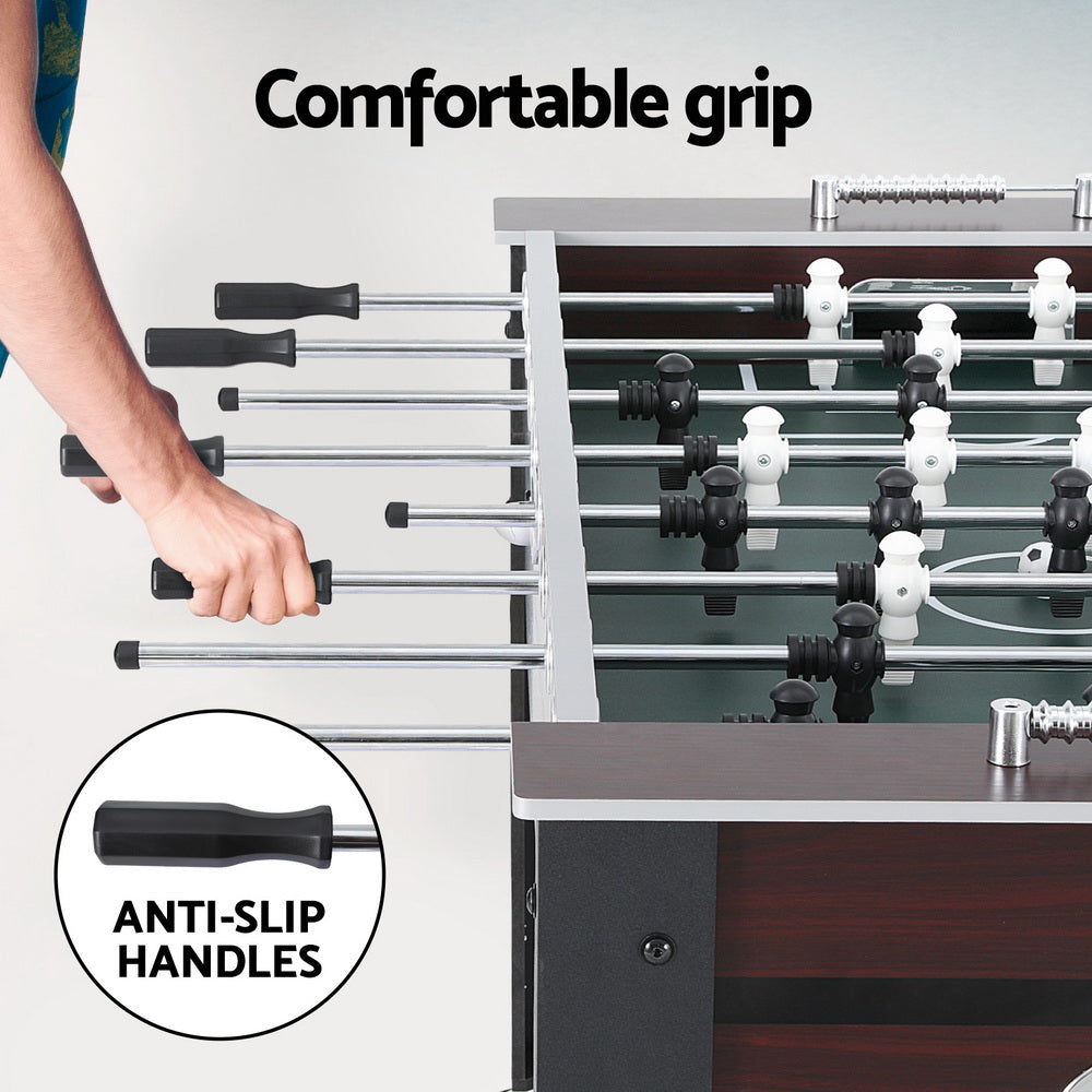 5FT Soccer Table Foosball Football Game Set Home Party Gift Adults