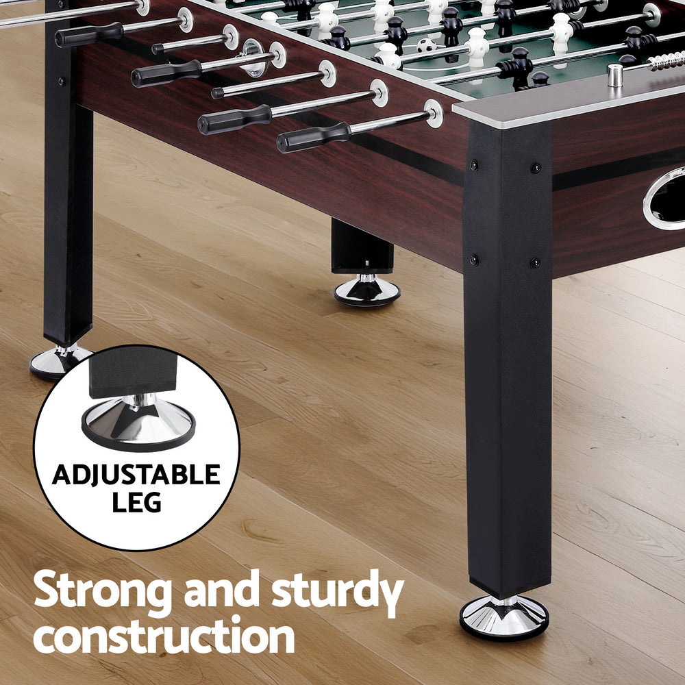 5FT Soccer Table Foosball Football Game Set Home Party Gift Adults