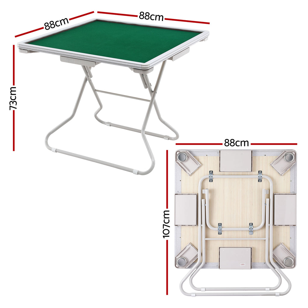 Folding Mahjong Table for Home
