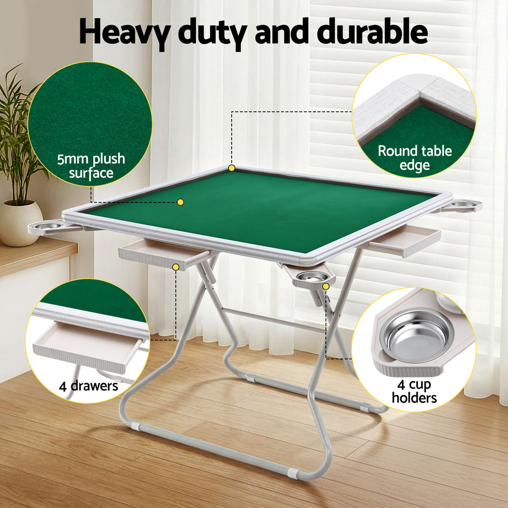 Folding Mahjong Table for Home