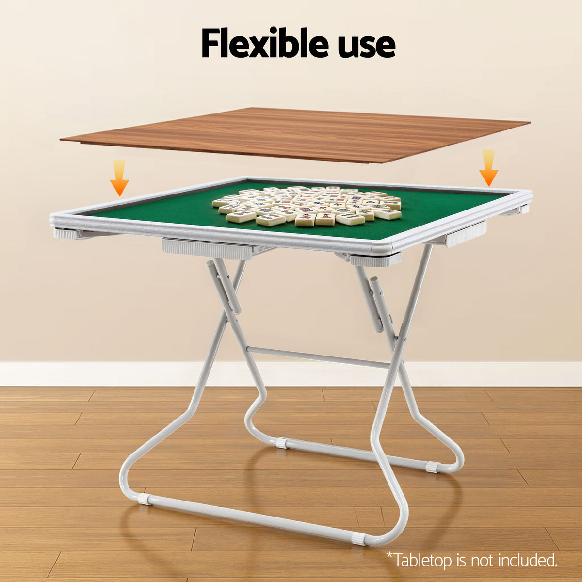 Folding Mahjong Table for Home