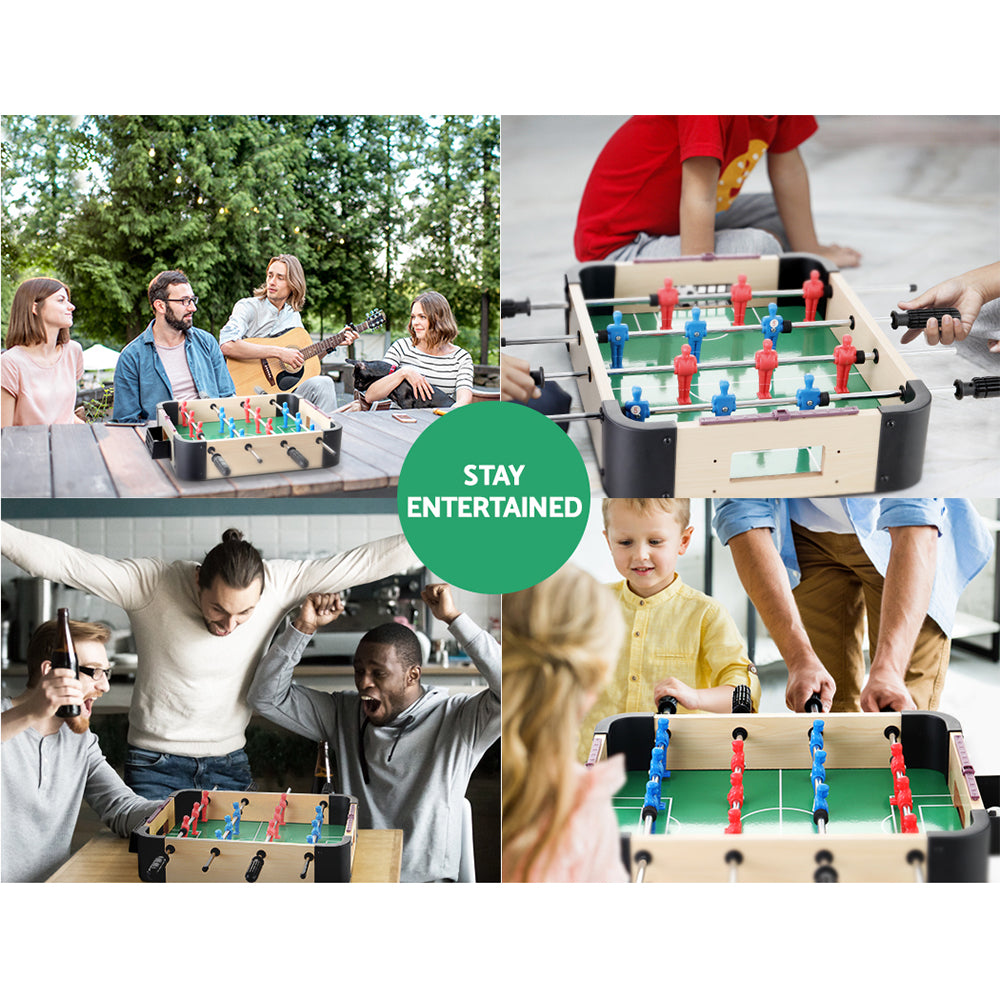 Mini Soccer Table Foosball Football Game Home Family Party Gift