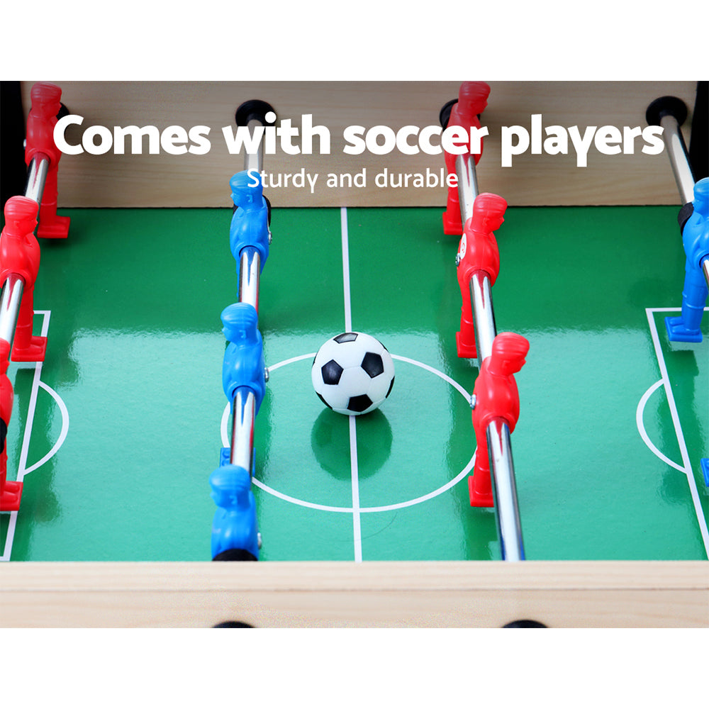 Mini Soccer Table Foosball Football Game Home Family Party Gift