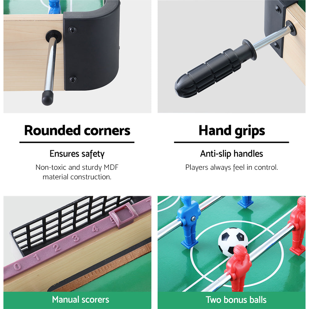 Mini Soccer Table Foosball Football Game Home Family Party Gift