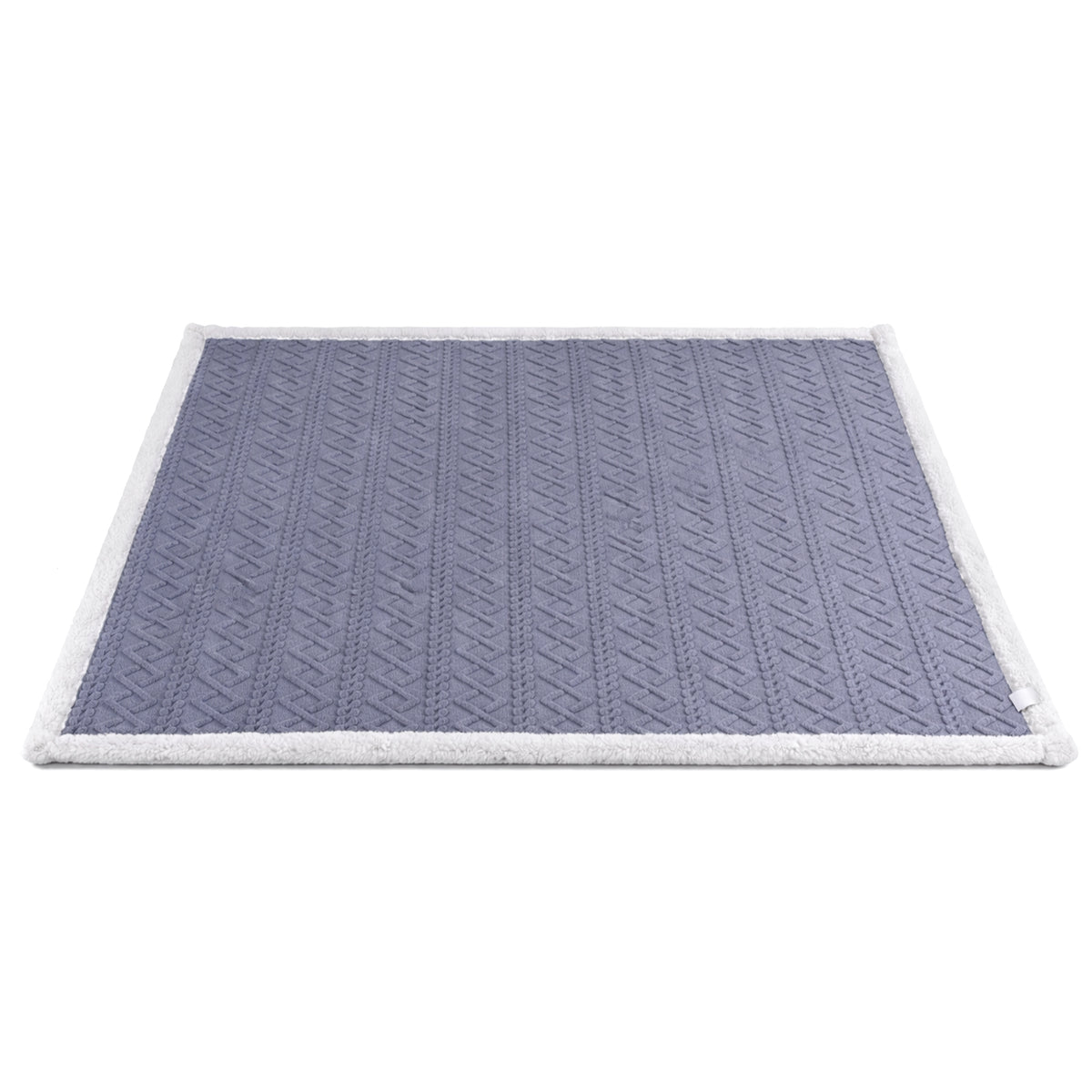 Giselle Bedding Double-Sided Fleece Throw Blanket