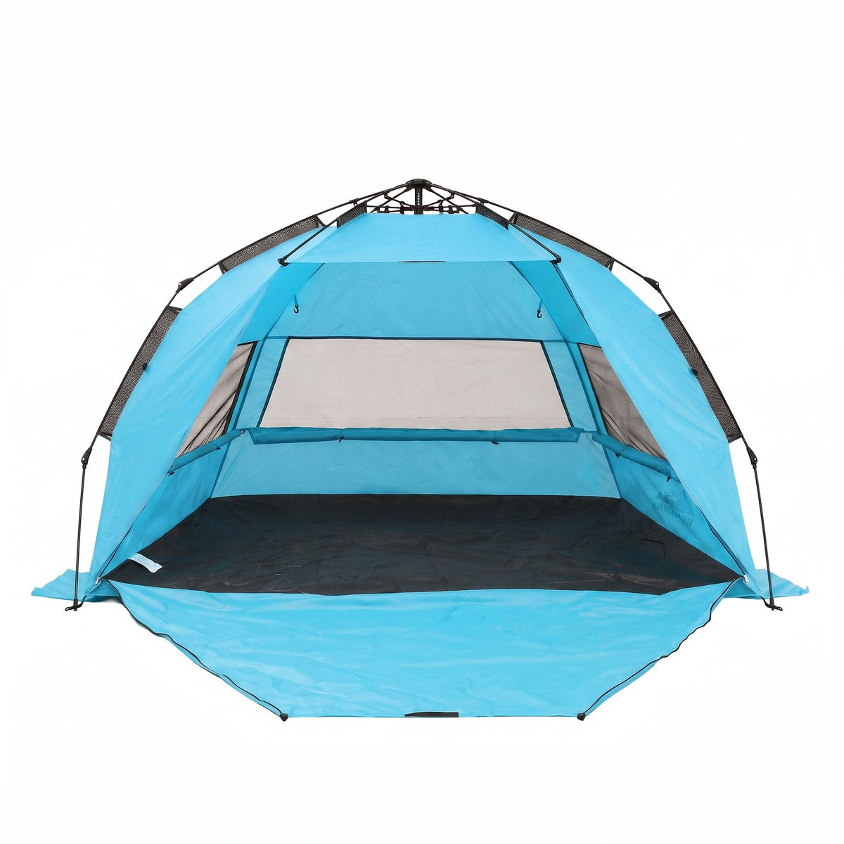 Weisshorn Beach Tent 3-4 Person Pop Up Sun Shade UPF 50 Automatic