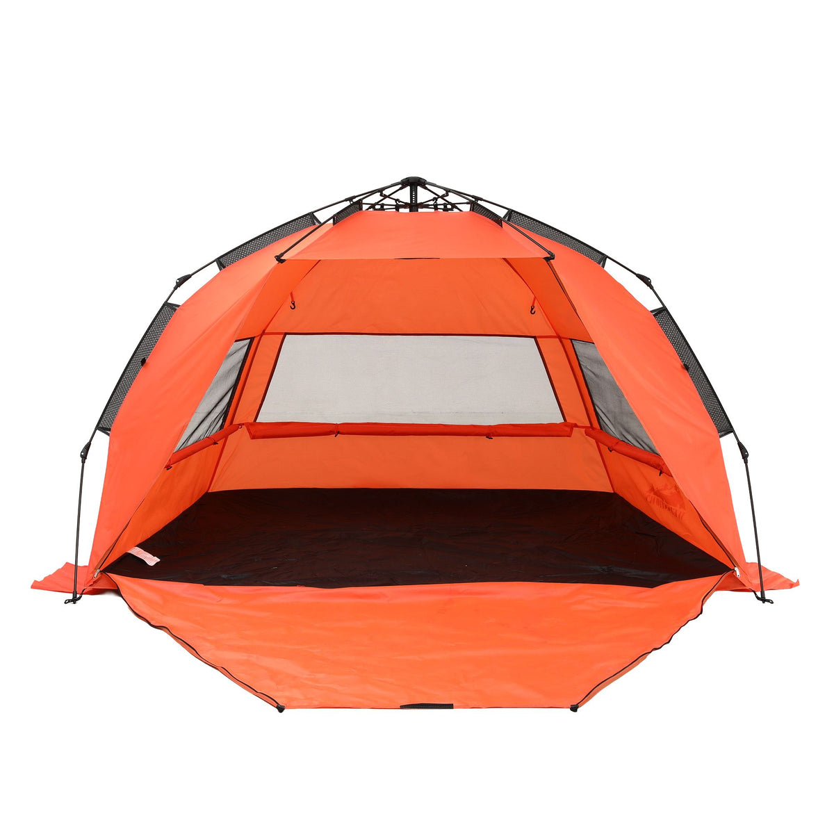 Weisshorn Beach Tent 3-4 Person Pop Up Sun Shade UPF 50 Automatic