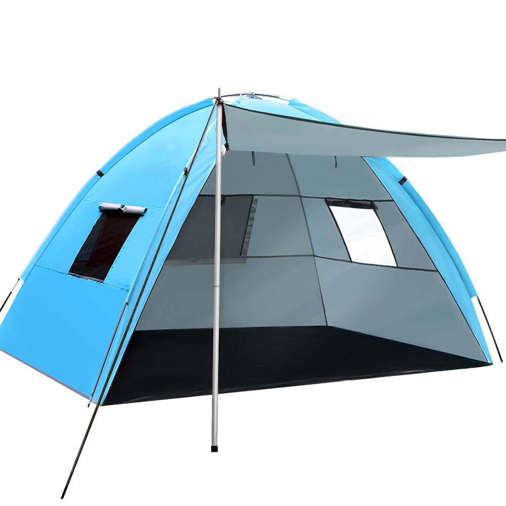 Weisshorn Camping Tent Beach Portable Hiking Sun Shade Shelter