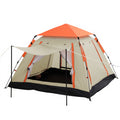 Weisshorn Pop Up Camping Tent 3-4 Person Automatic Tent Instant Setup