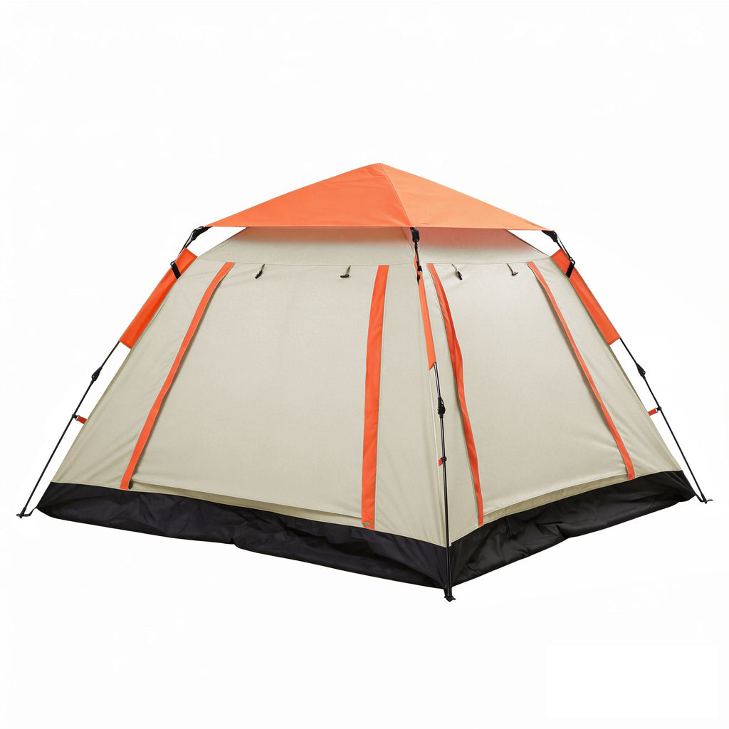 Weisshorn Pop Up Camping Tent 3-4 Person Automatic Tent Instant Setup