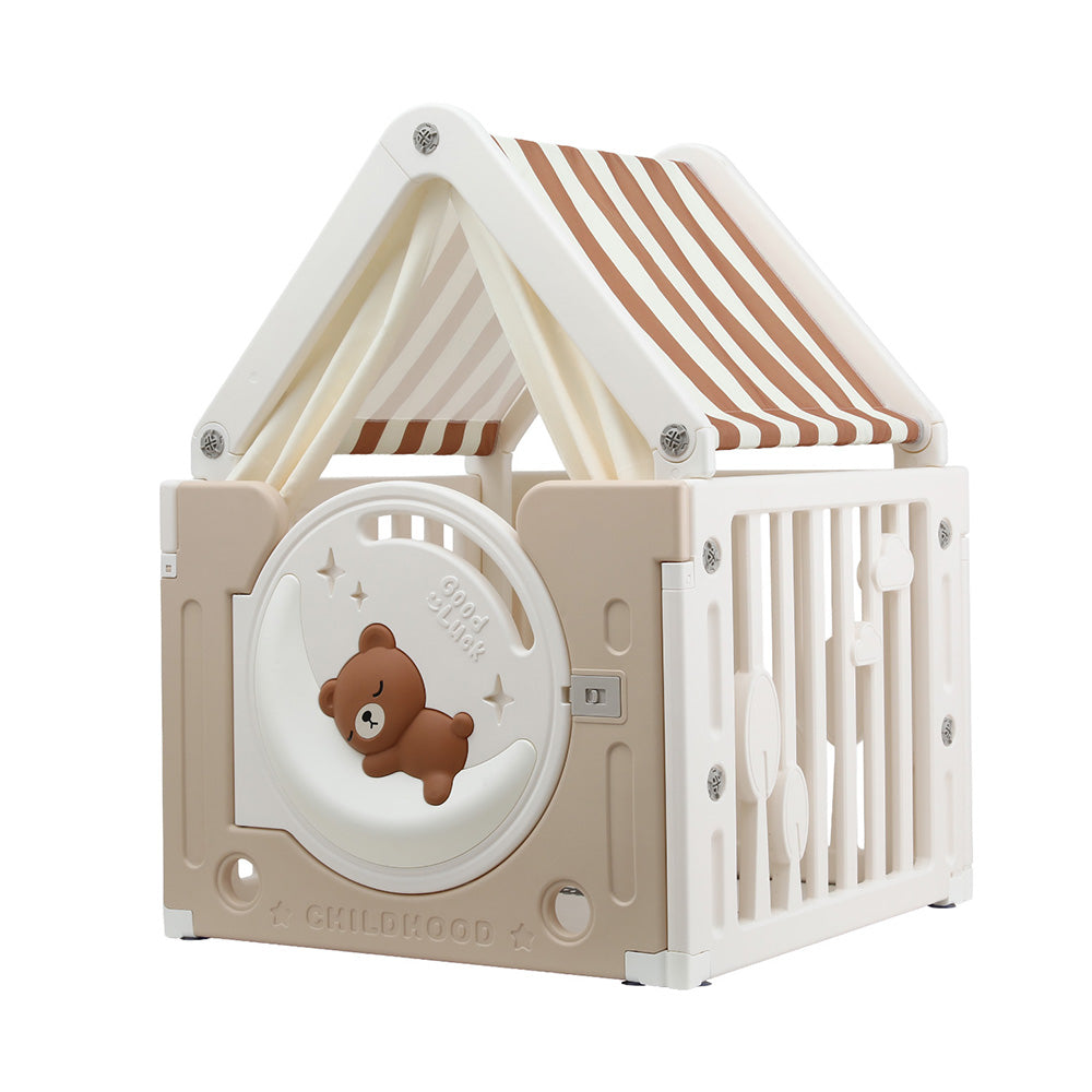 Keezi Kids Play Tent Playhouse Castle