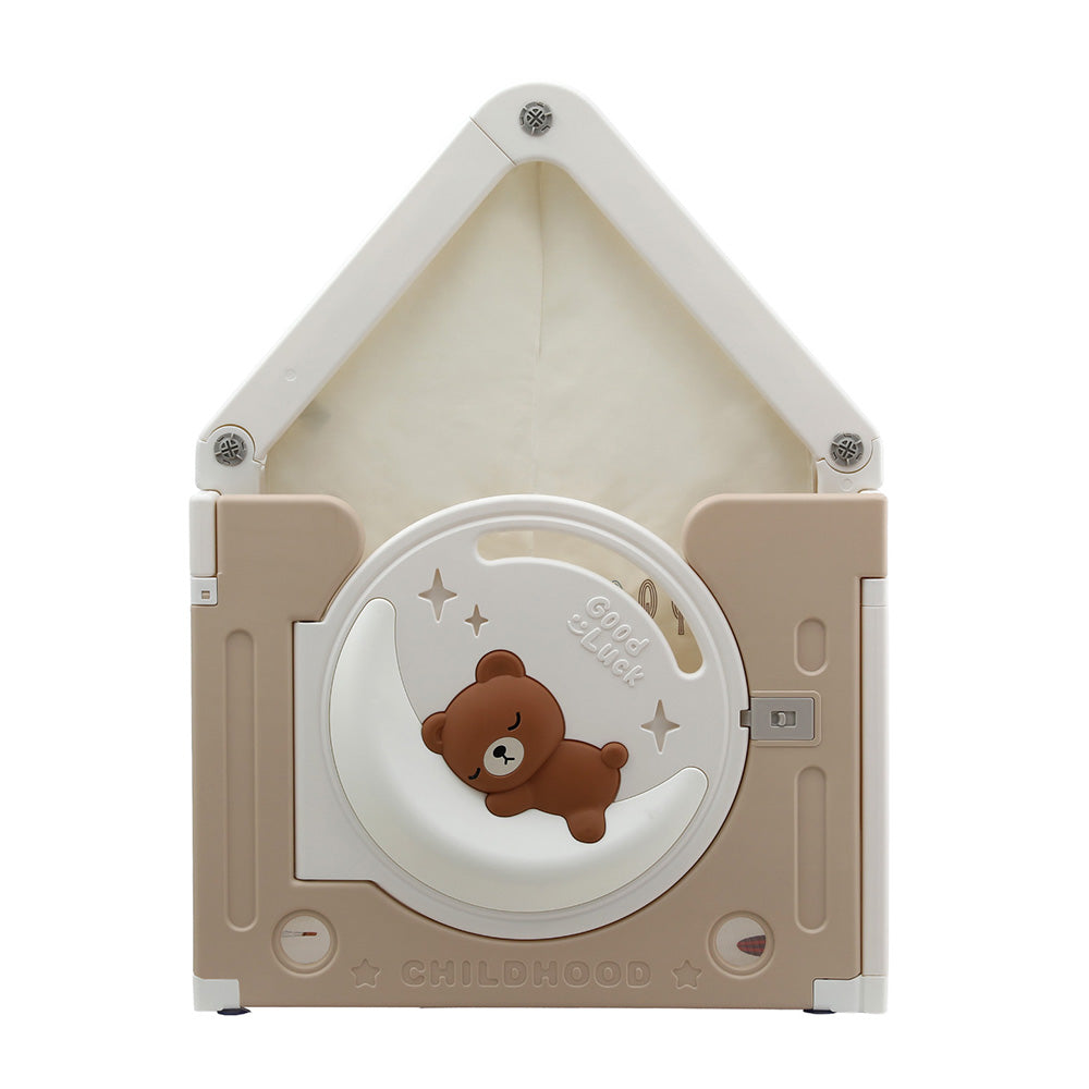 Keezi Kids Play Tent Playhouse Castle