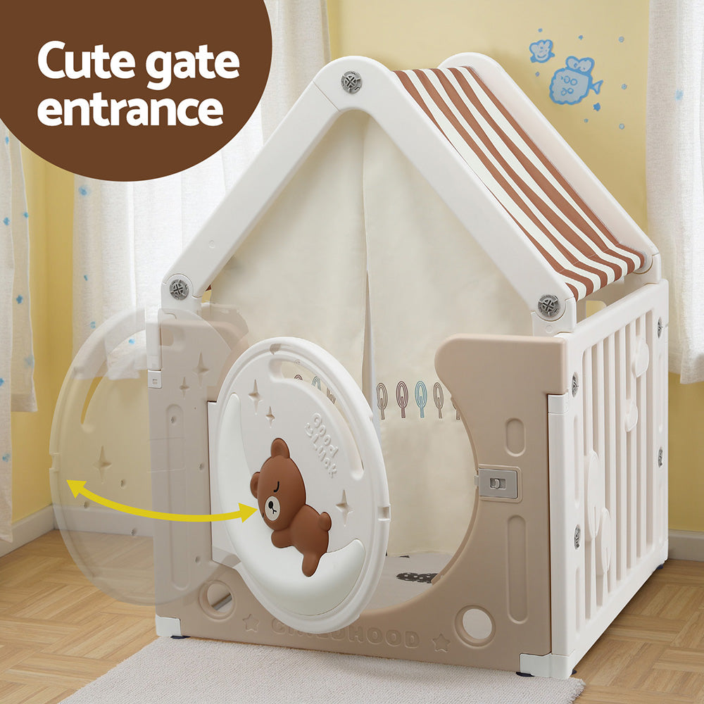 Keezi Kids Play Tent Playhouse Castle