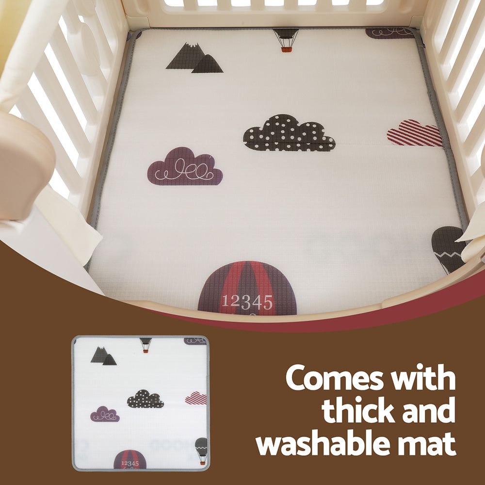 Keezi Kids Play Tent Playhouse Castle