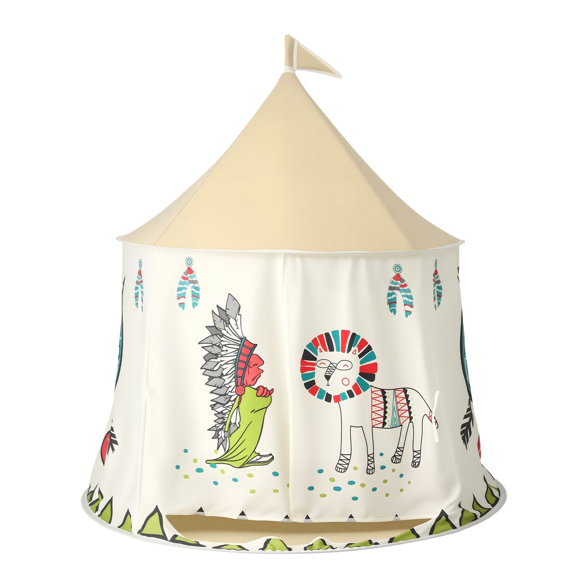 Keezi Kids Play Tent Playhouse Castle