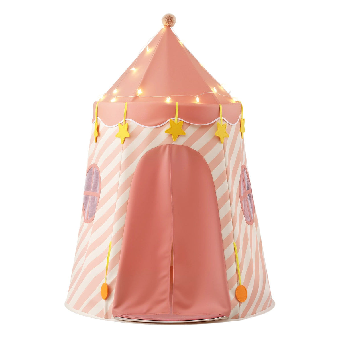 Keezi Kids Play Tent with Star Lights and Window Carry Bag