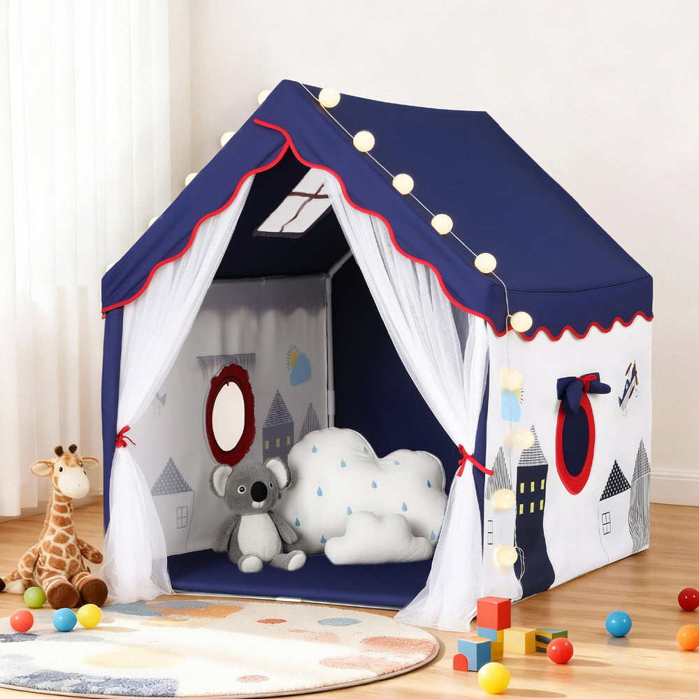 Keezi Kids Play Tent Playhouse Castle
