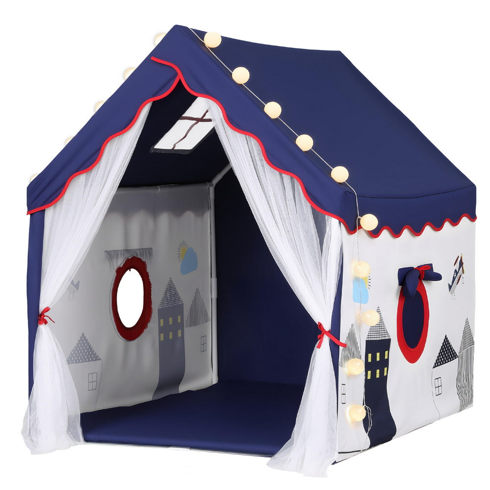 Keezi Kids Play Tent Playhouse Castle