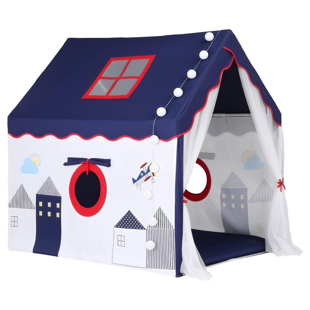 Keezi Kids Play Tent Playhouse Castle