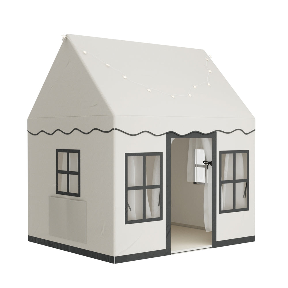 Keezi Kids Play Tent Playhouse Castle