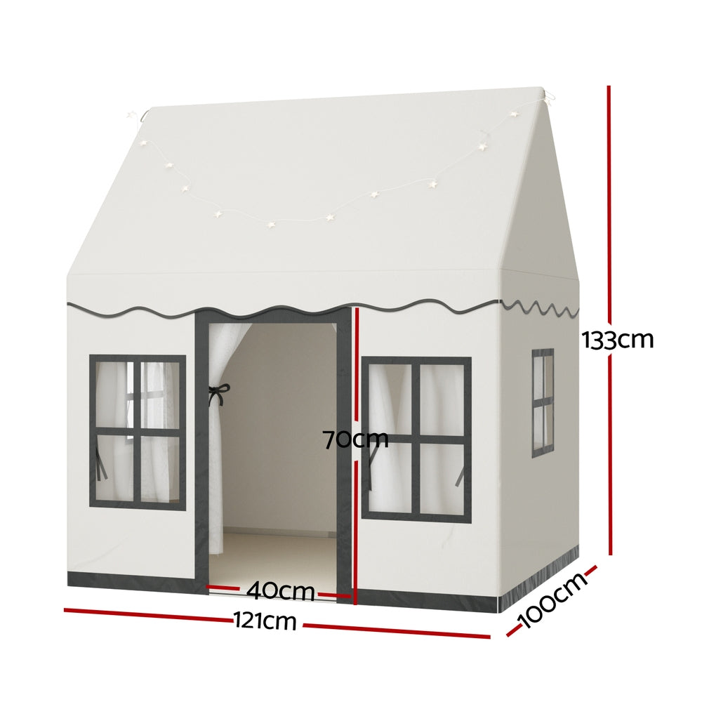 Keezi Kids Play Tent Playhouse Castle