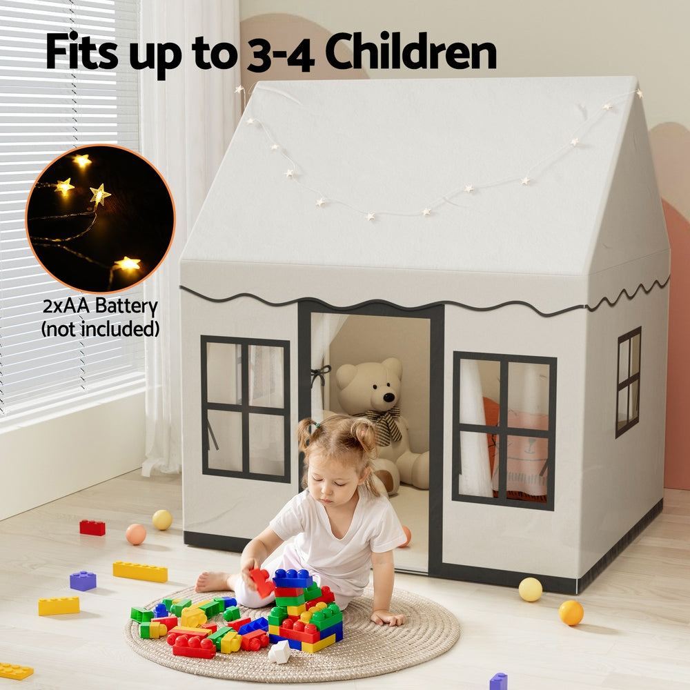 Keezi Kids Play Tent Playhouse Castle