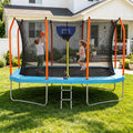 Everfit 12FT Kids Trampoline Rectangle Rebounder