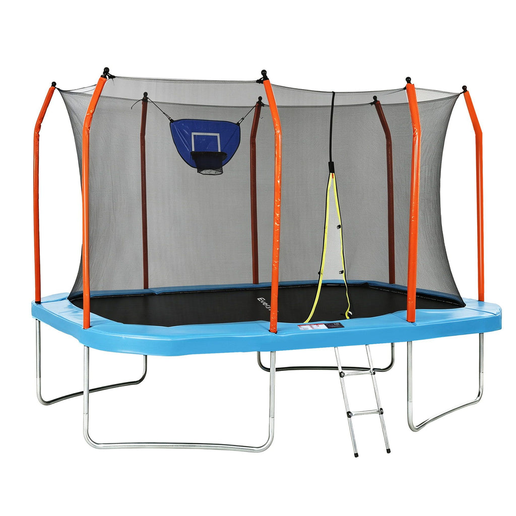 Everfit 12FT Kids Trampoline Rectangle Rebounder