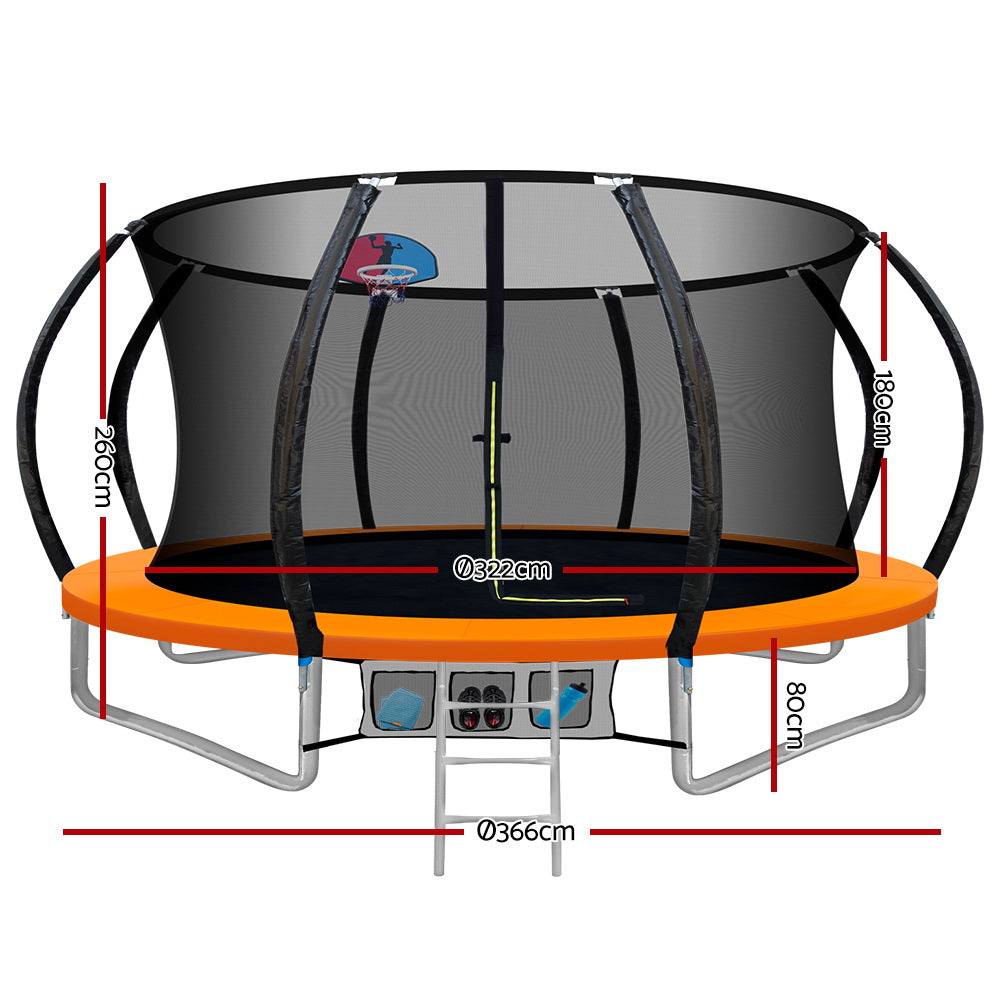 Everfit 12FT Trampoline for Kids