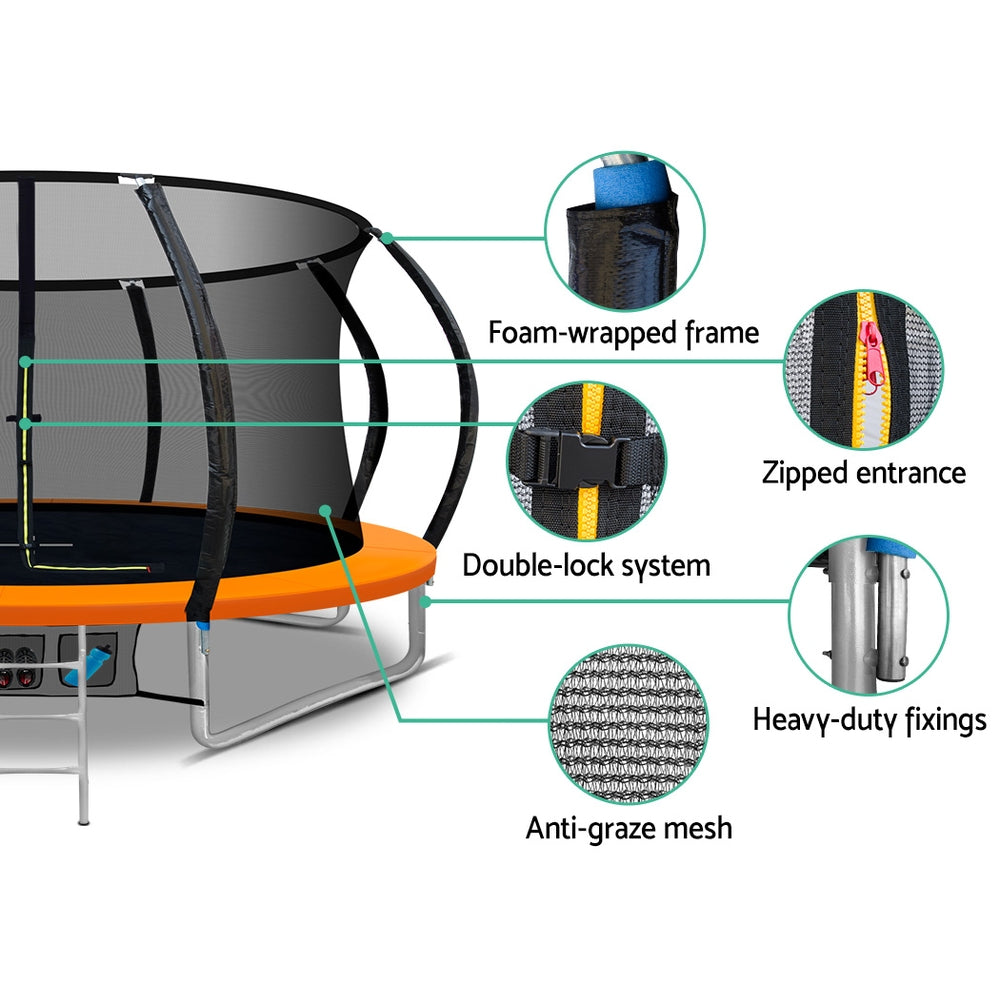 Everfit 12FT Trampoline for Kids