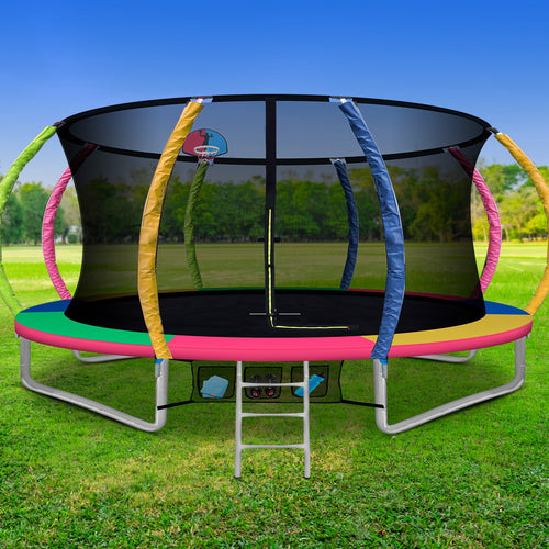 14ft Trampoline Everfit Kids Trampoline Rebounder