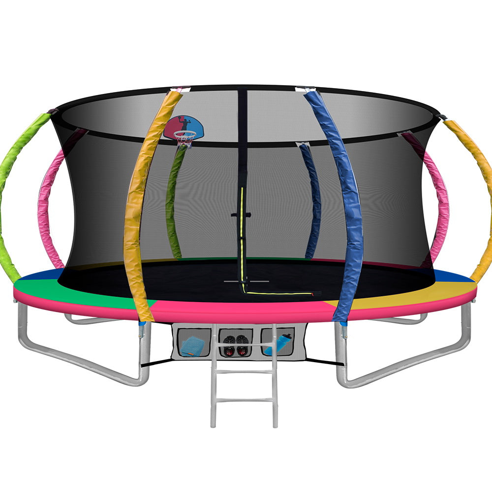 14ft Trampoline Everfit Kids Trampoline Rebounder