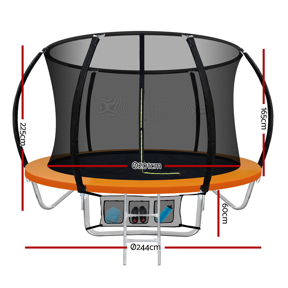 Everfit 8FT Trampoline for Kids