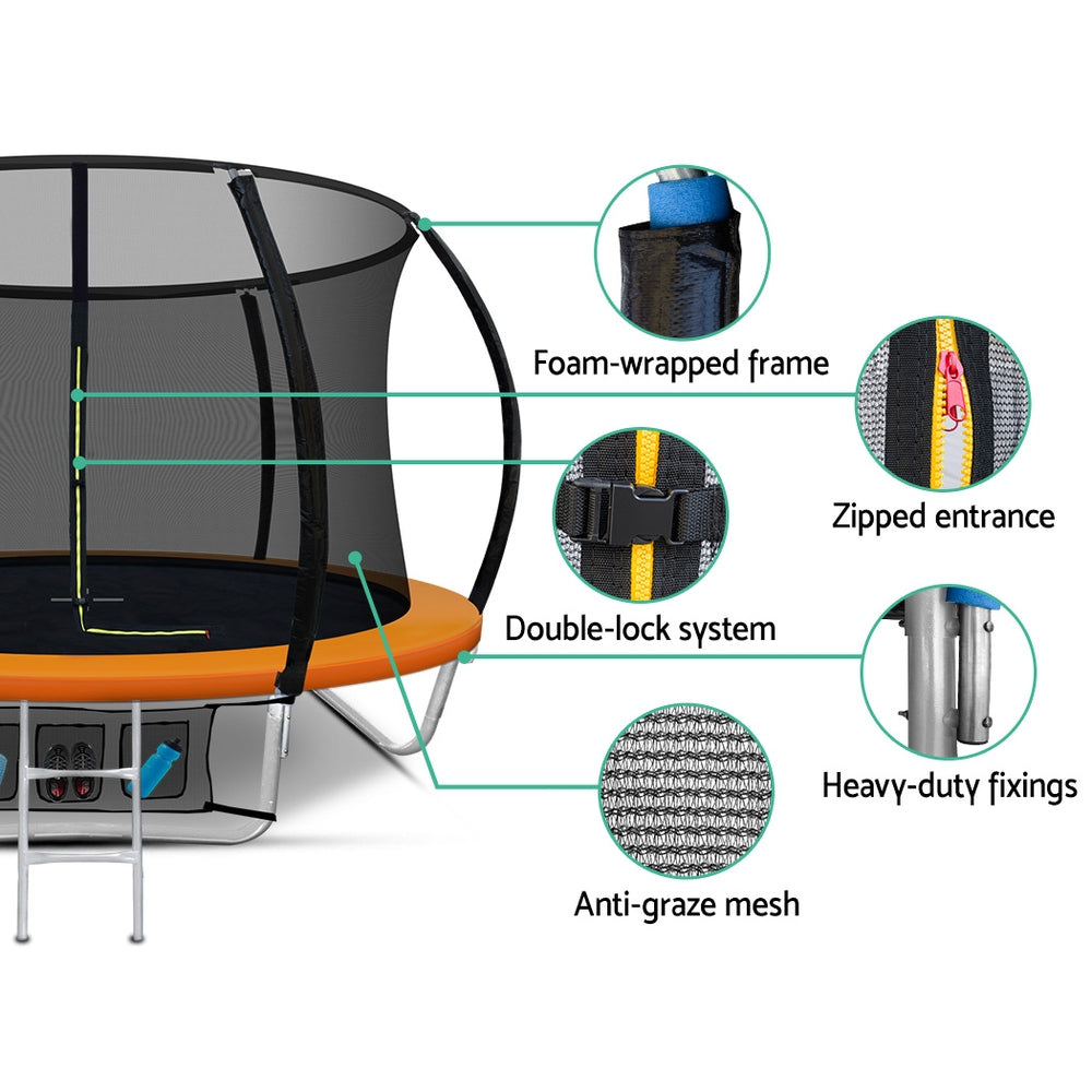 Everfit 8FT Trampoline for Kids