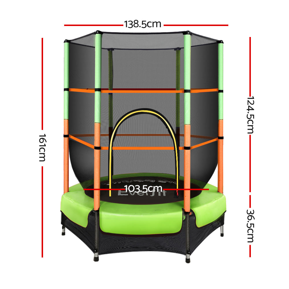 Everfit 4.5FT Trampoline for Kids Trampoline