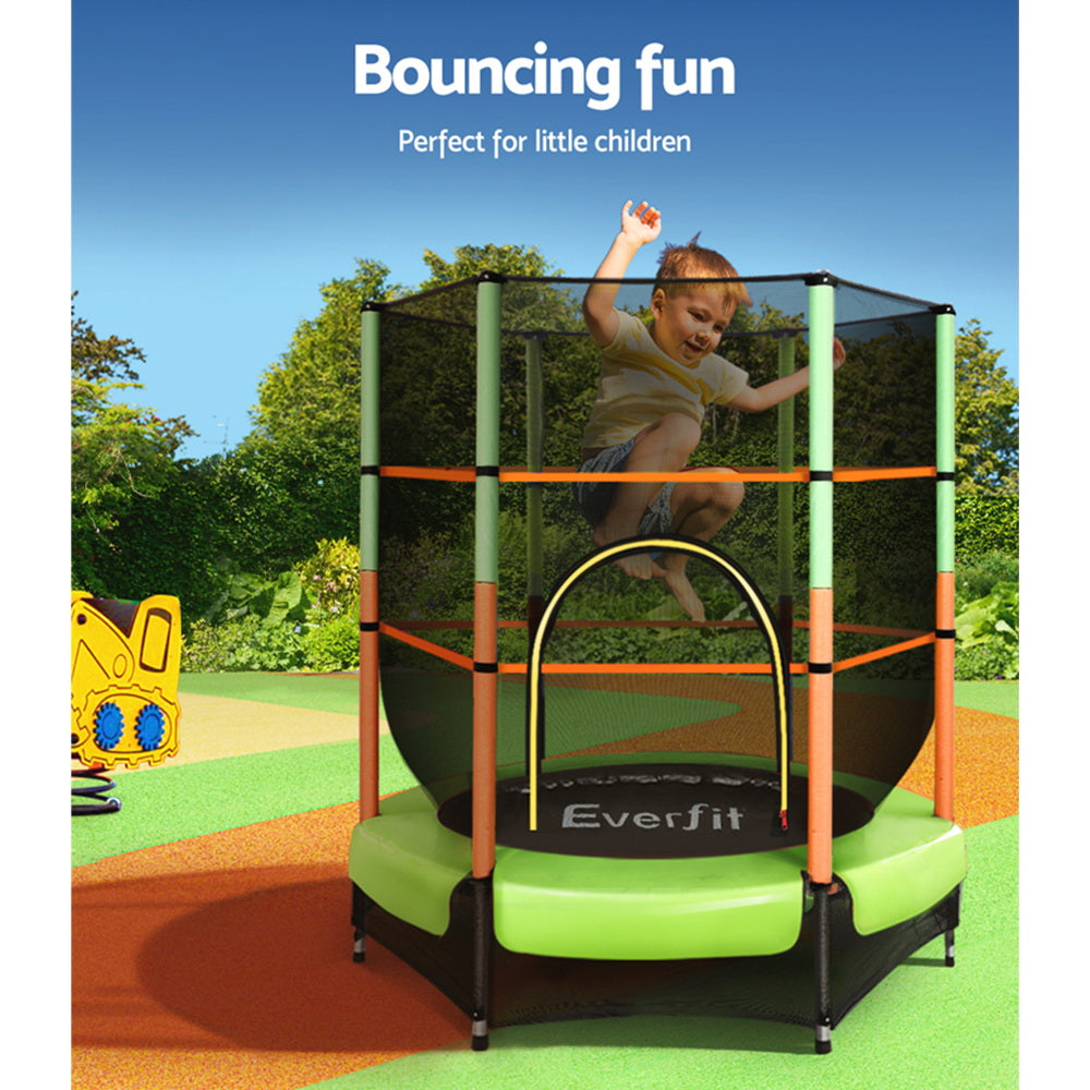 Everfit 4.5FT Trampoline for Kids Trampoline