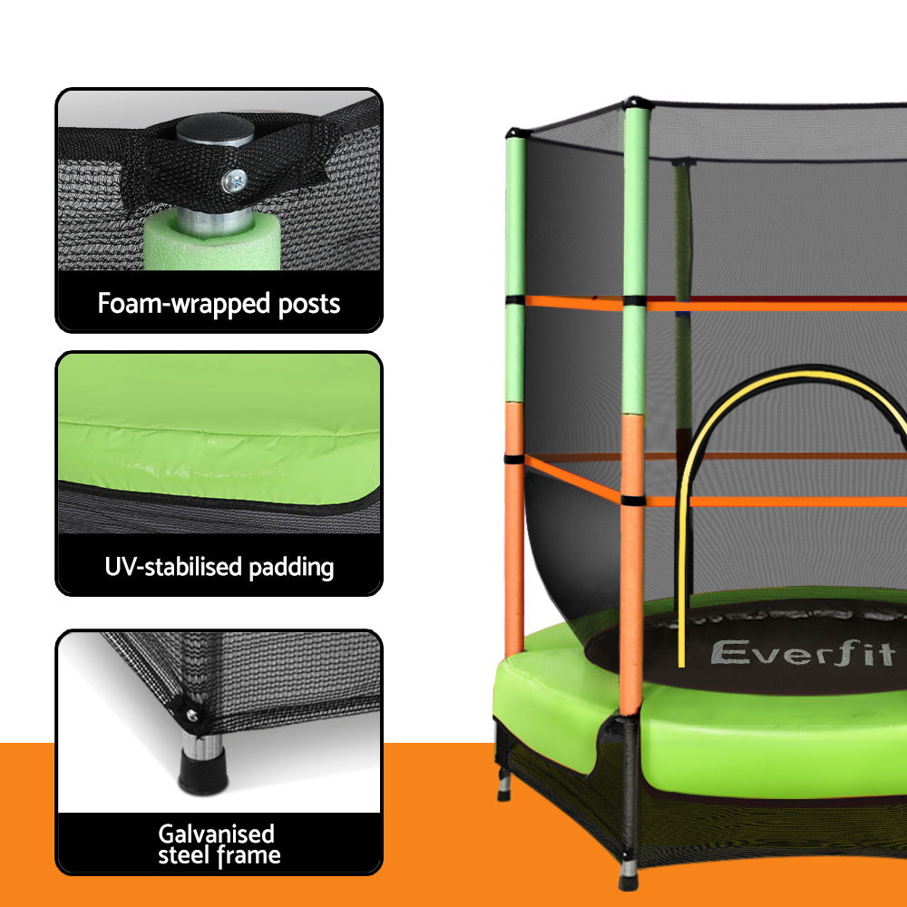 Everfit 4.5FT Trampoline for Kids Trampoline