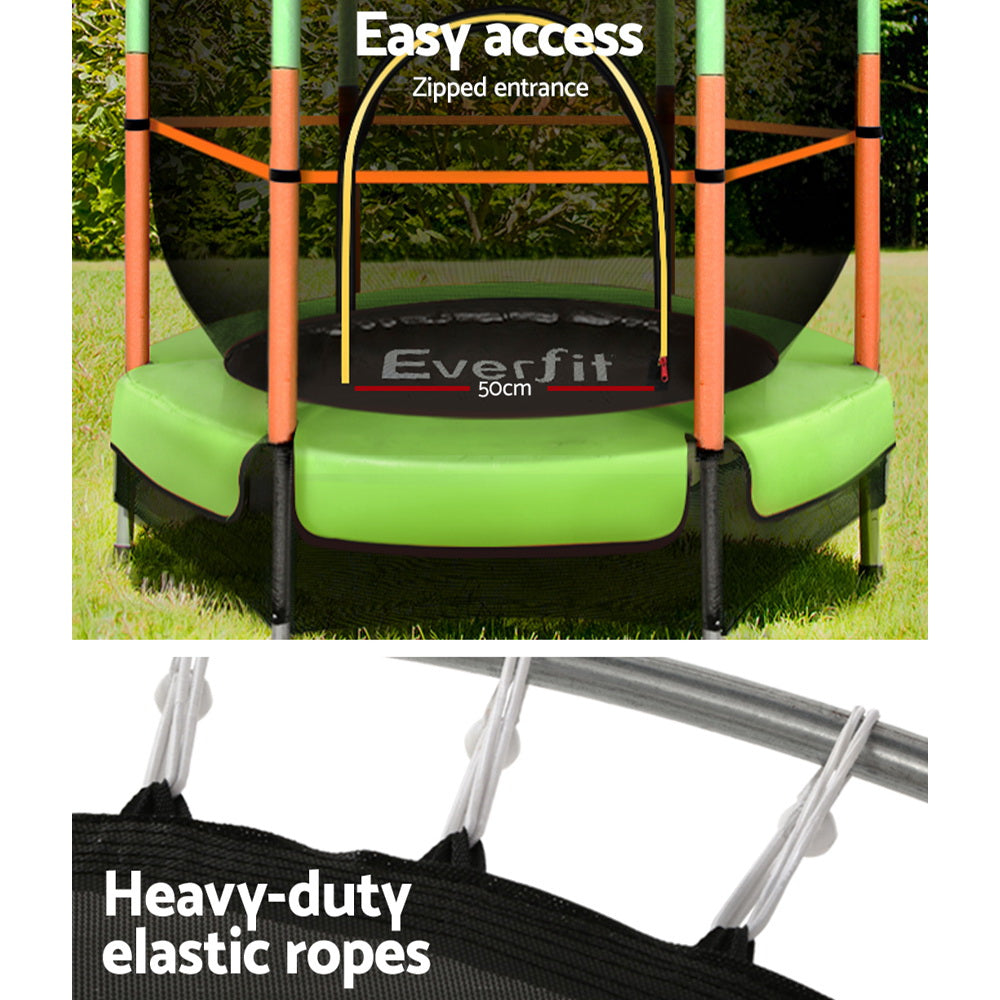 Everfit 4.5FT Trampoline for Kids Trampoline