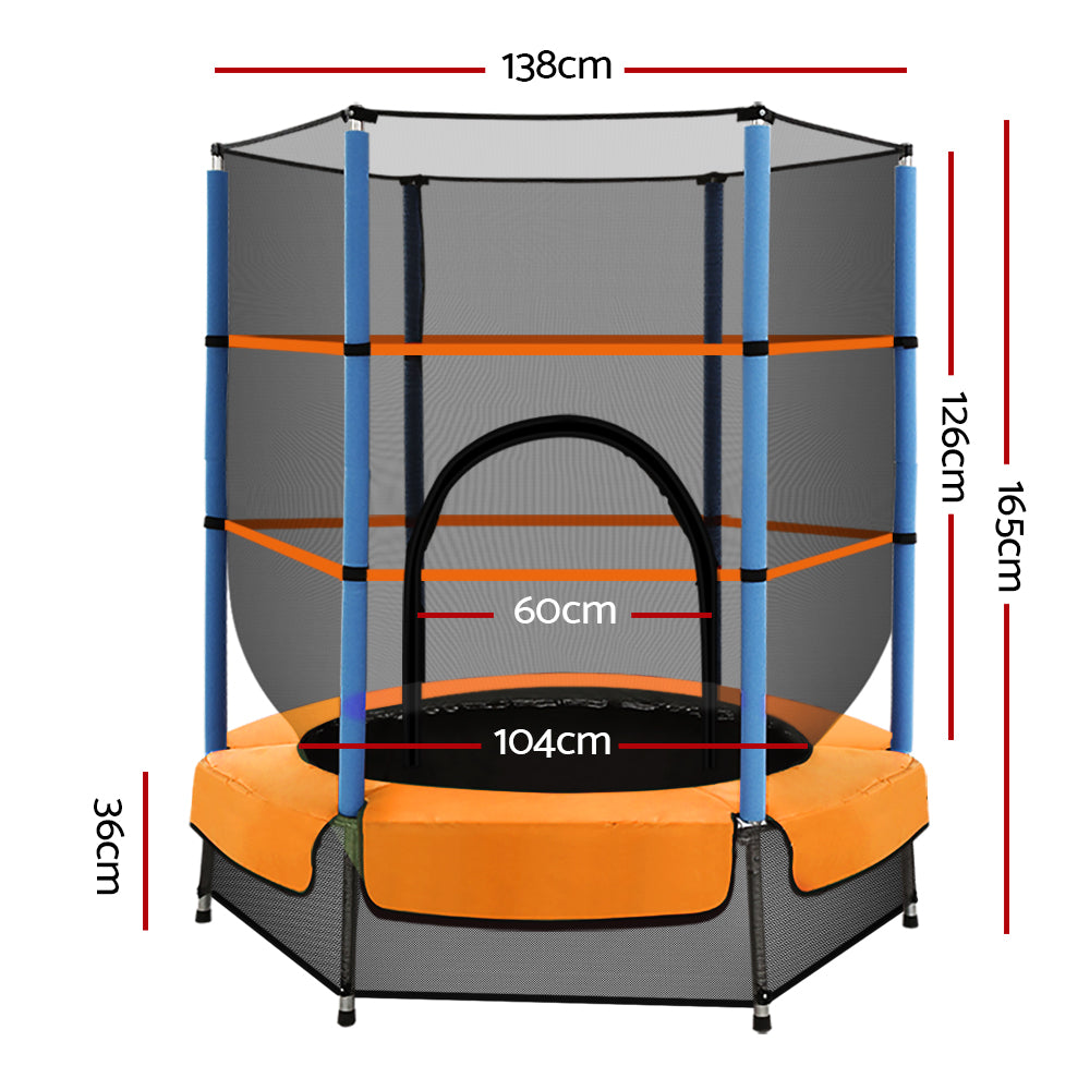 Everfit 4.5FT Trampoline for Kids Trampoline