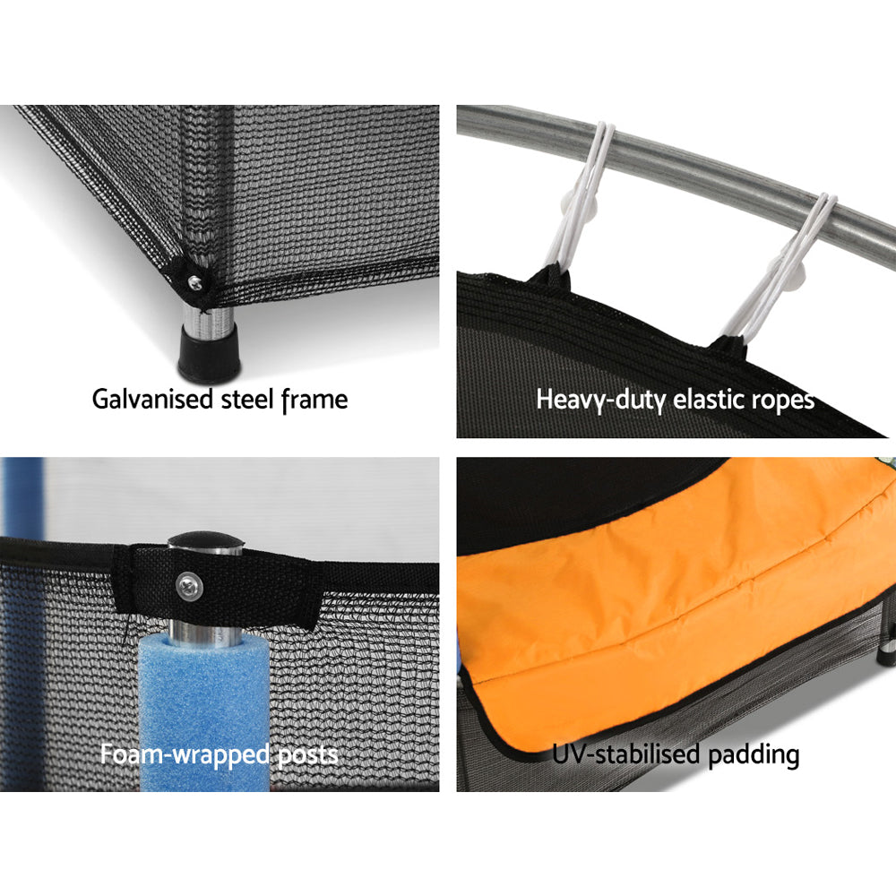 Everfit 4.5FT Trampoline for Kids Trampoline