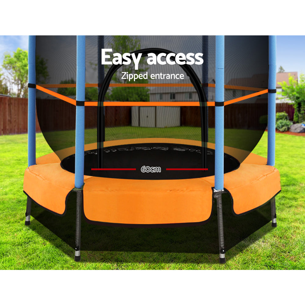 Everfit 4.5FT Trampoline for Kids Trampoline
