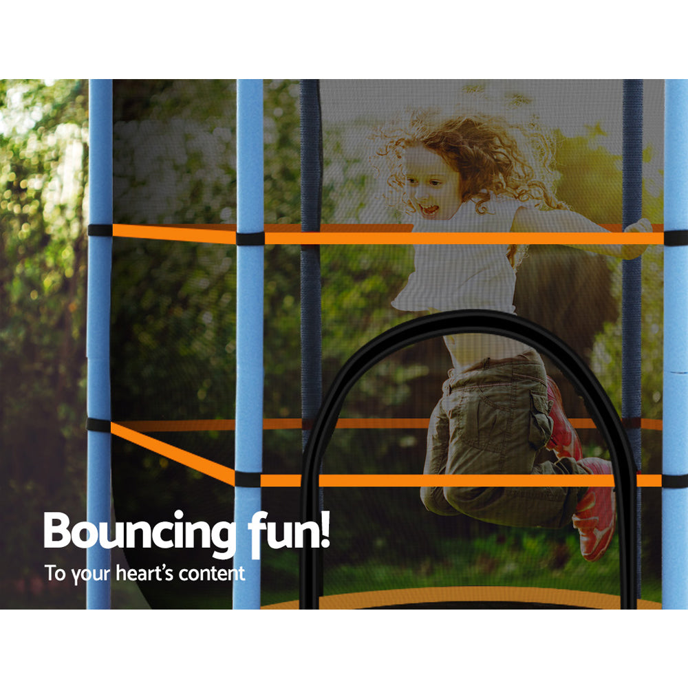 Everfit 4.5FT Trampoline for Kids Trampoline