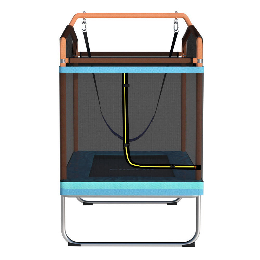 Everfit 6FT Trampoline Kids Rectangle Trampoline