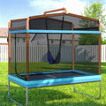 Everfit 6FT Trampoline Kids Rectangle Trampoline