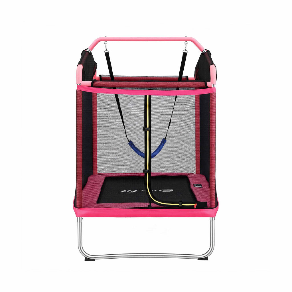 Everfit 3-in-1 Kids Rectangle 6FT Trampoline Rebounder