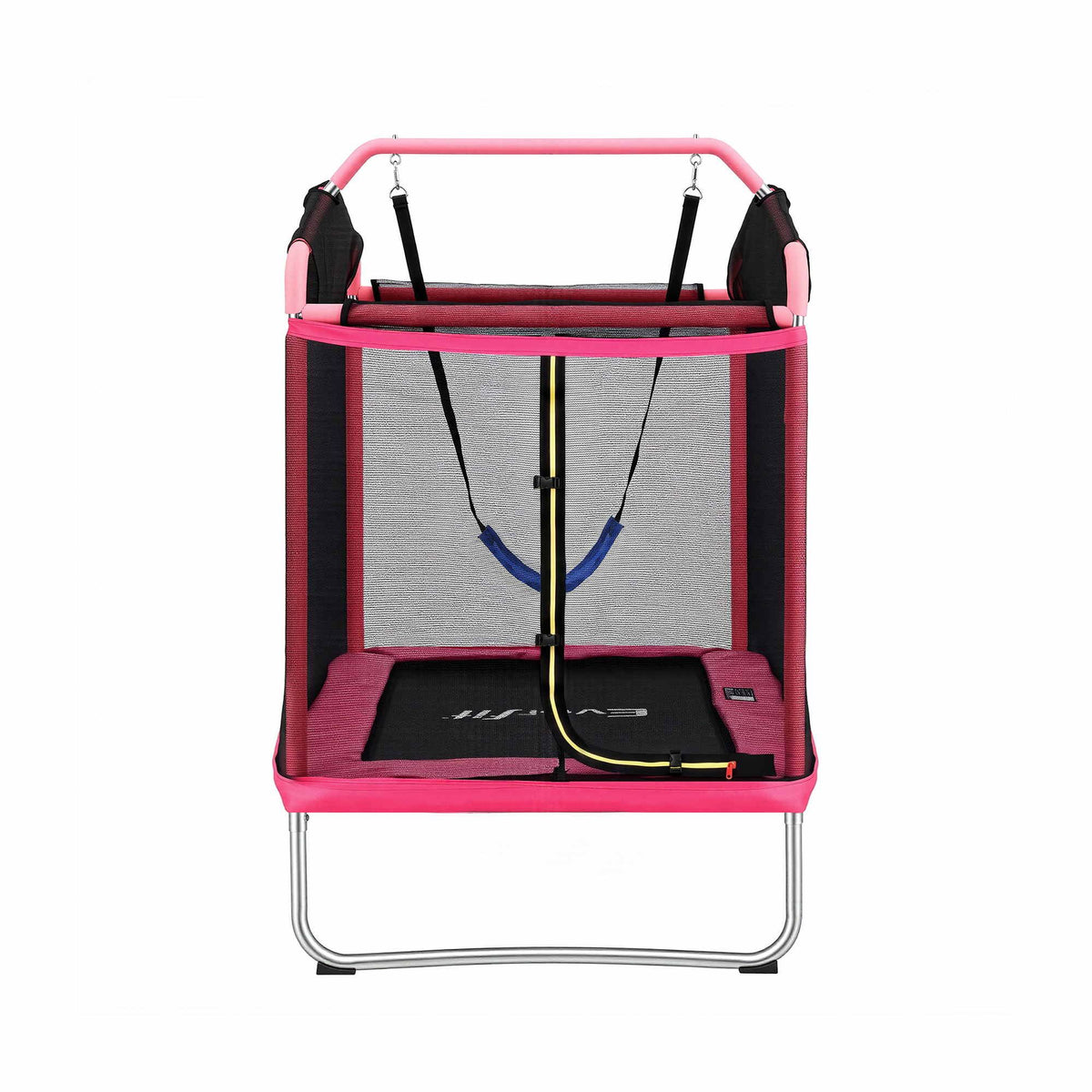Everfit 3-in-1 Kids Rectangle 6FT Trampoline Rebounder