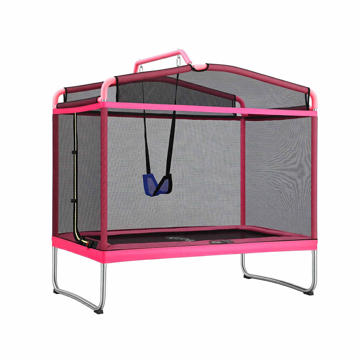 Everfit 3-in-1 Kids Rectangle 6FT Trampoline Rebounder