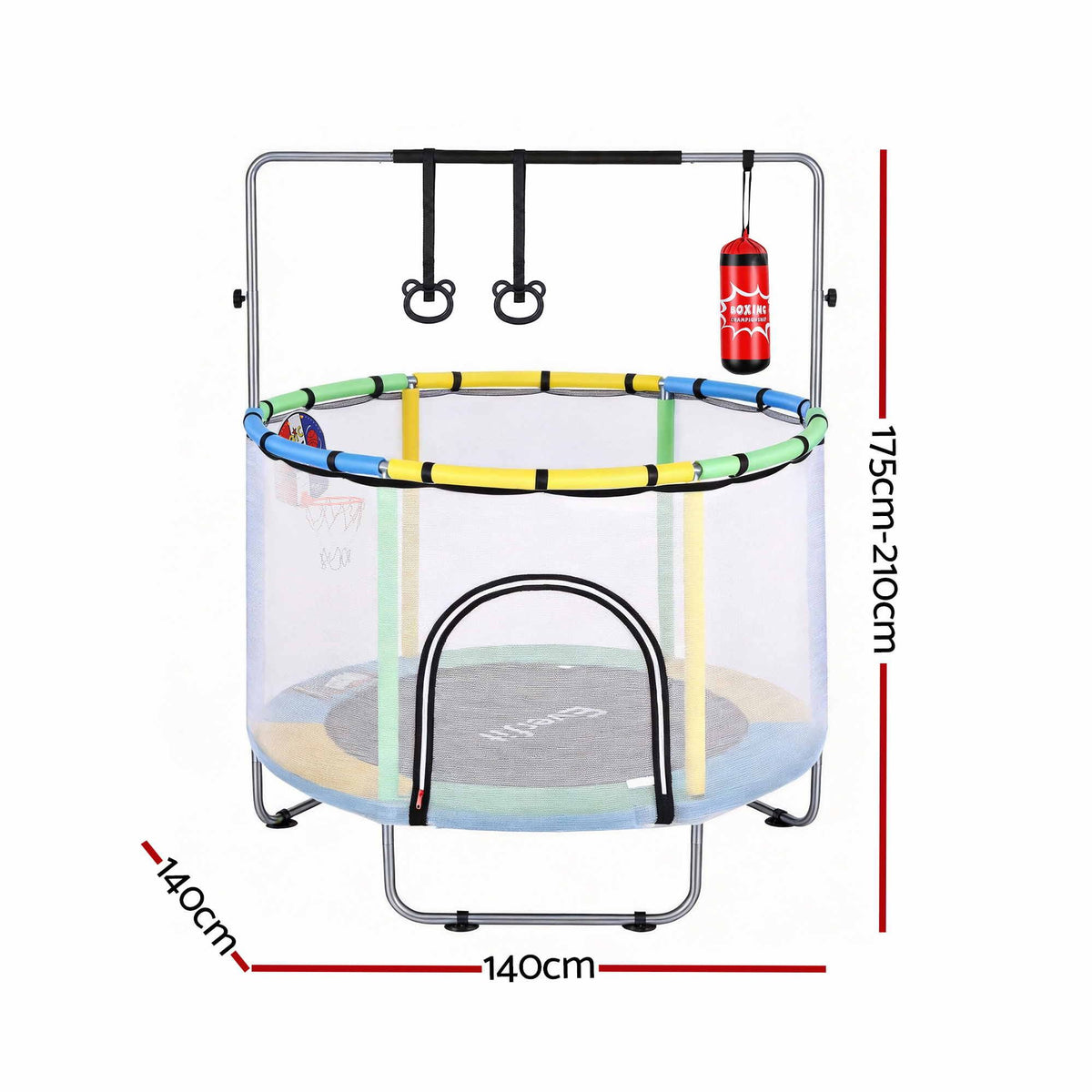 Everfit 55inch Trampoline Kids Rebounder