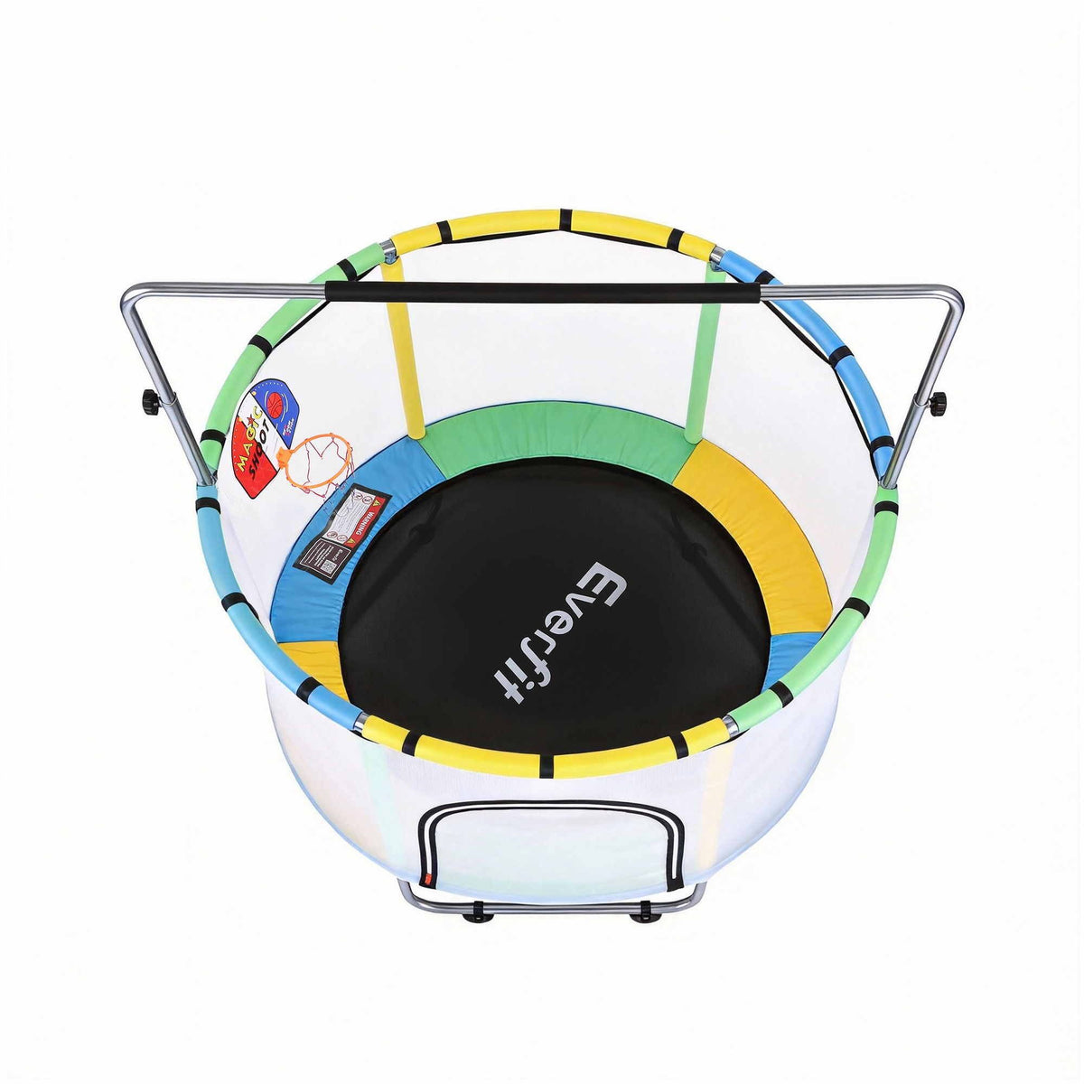 Everfit 55inch Trampoline Kids Rebounder