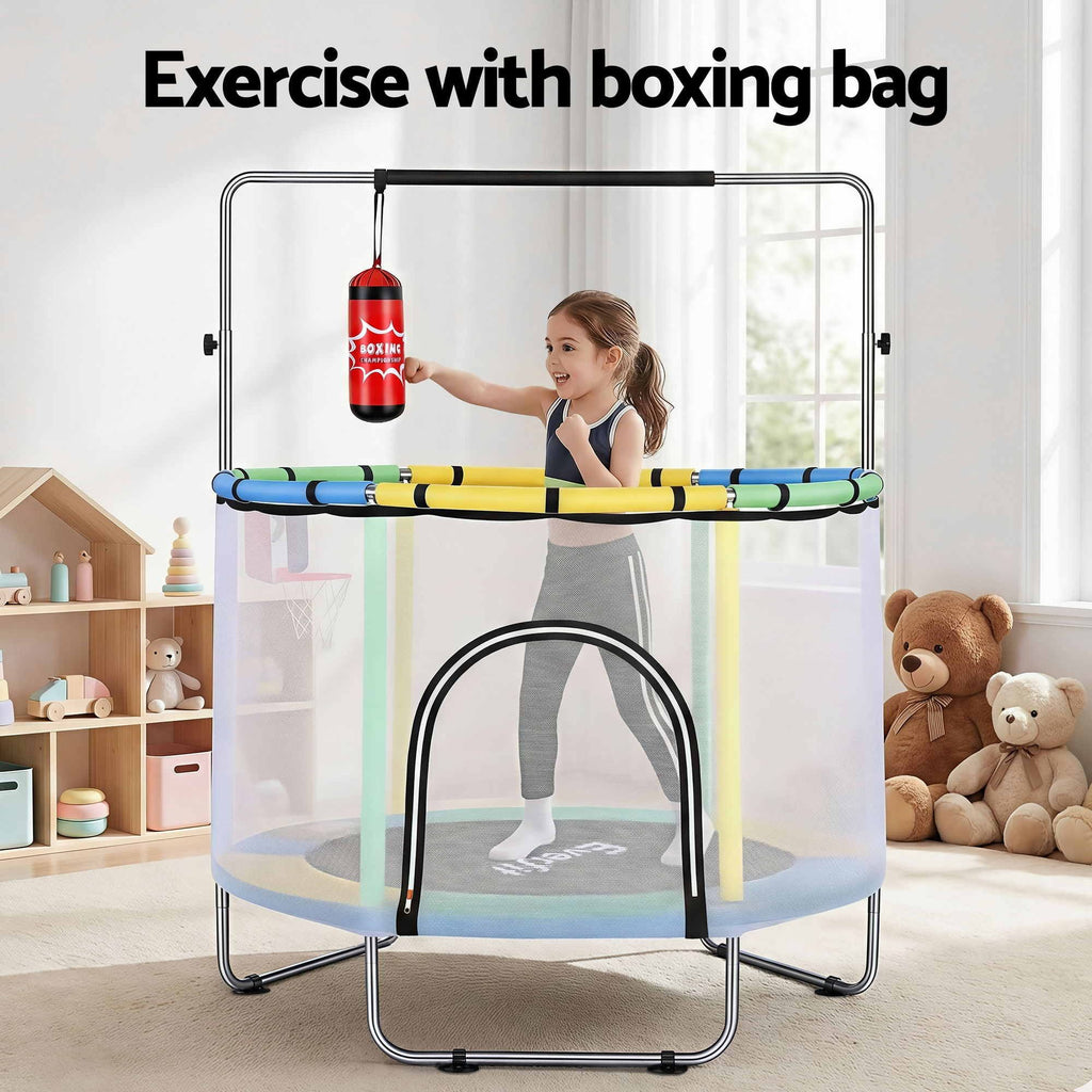 Everfit 55inch Trampoline Kids Rebounder